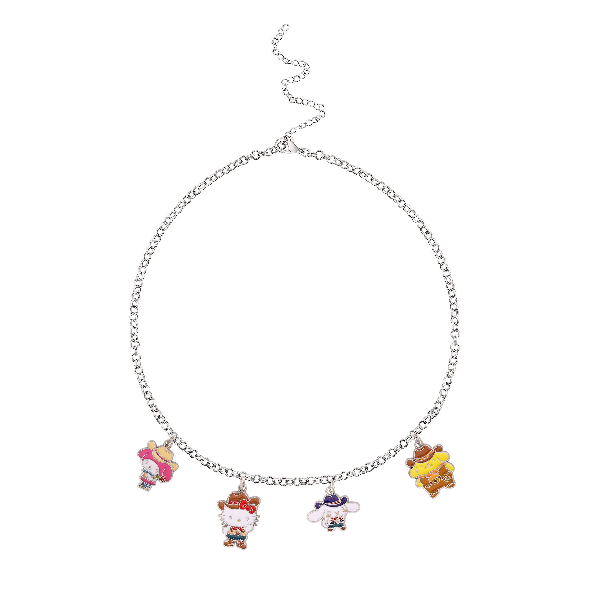 Hello Kitty® & Friends Western 4-Piece Charm Set